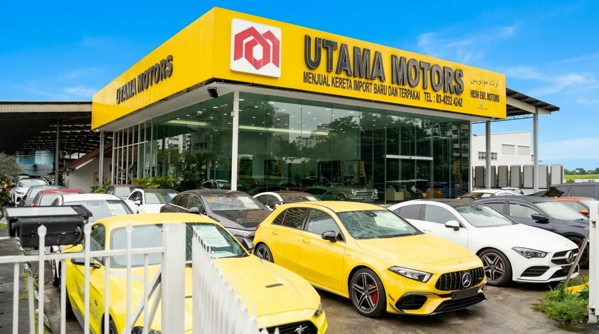The Utama Motors showroom on Jalan Ampang